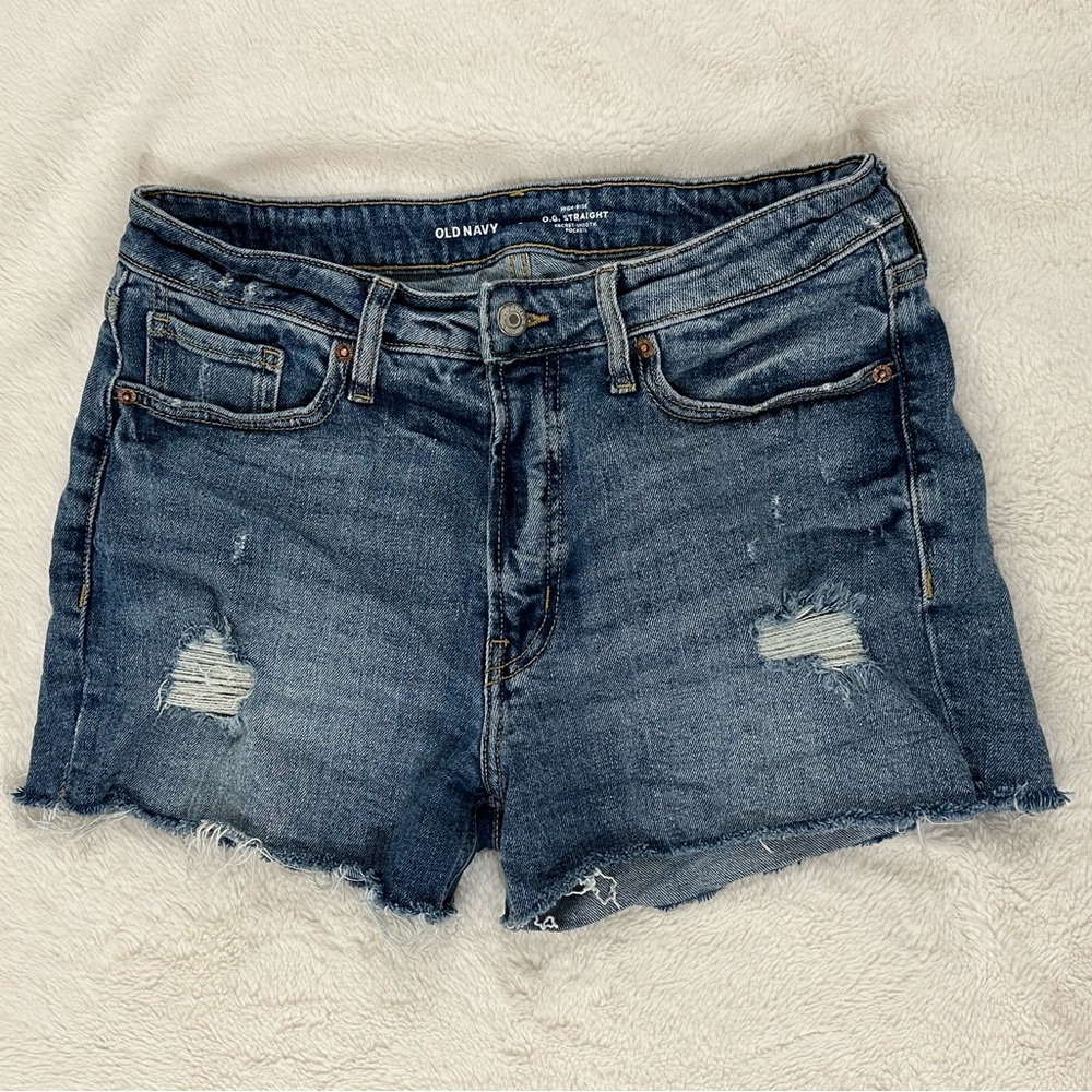 Jean Shorts High Rise O.G. Straight